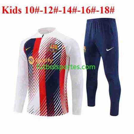 FC Barcelona Camouflage Niño Sudadera de Entrenamiento Trajes 2023/2024